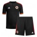 AS Roma Lorenzo Pellegrini #7 Tredje trøje Børn 2023-24 Kort ærmer (+ korte bukser)
